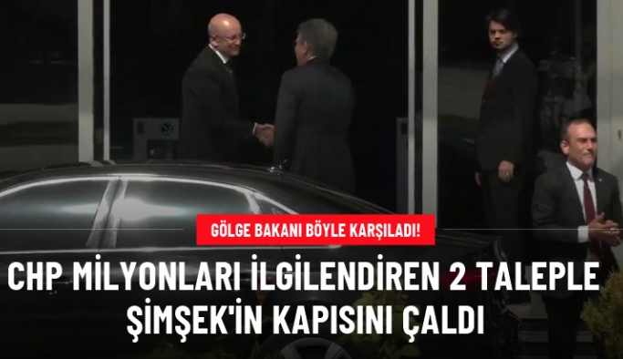 CHP'nin ekonomi kurmayları Mehmet Şimşek ile bir araya geldi! Masada 2 kritik başlık yer alıyor