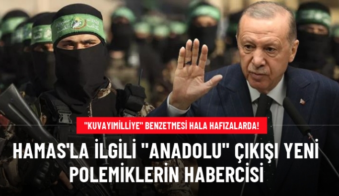 Cumhurbaşkanı Erdoğan: Hamas sadece kendi topraklarını değil, Anadolu'yu da savunuyor