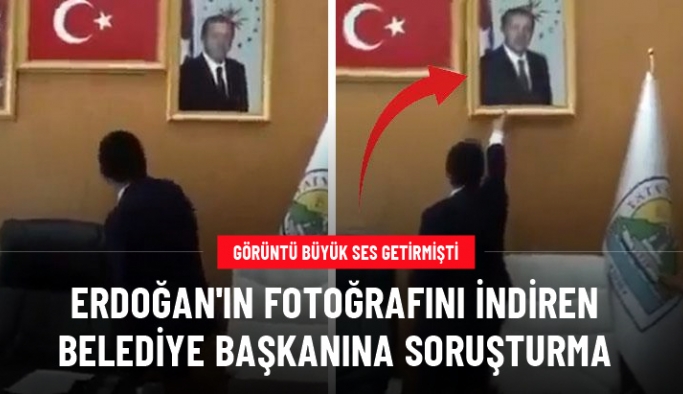 Cumhurbaşkanı Erdoğan'ın fotoğrafını indirmişti! Tatvan Belediye Başkanı Mümin Erol hakkında soruşturma başlatıldı