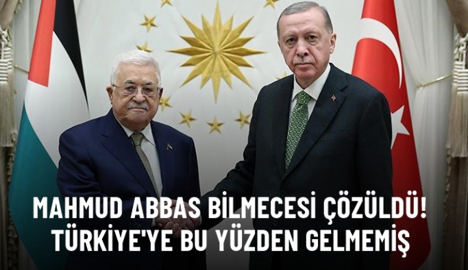 AK Parti Sözcüsü Ömer Çelik: Mahmud Abbas hastalığını öne sürdü, başka tarihte gelecekmiş