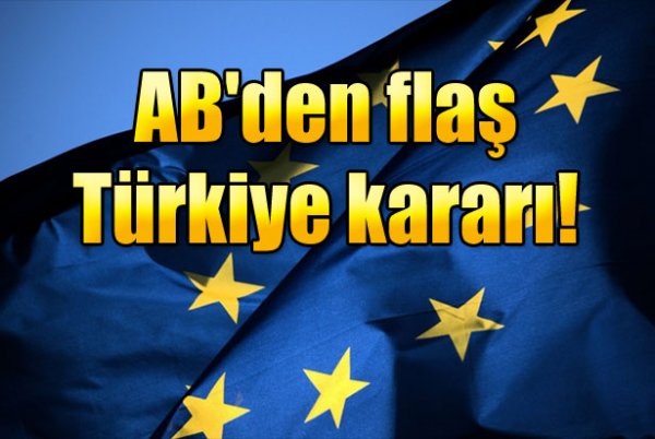 AB Türkiye'yi güvenli ülke listesine alacak