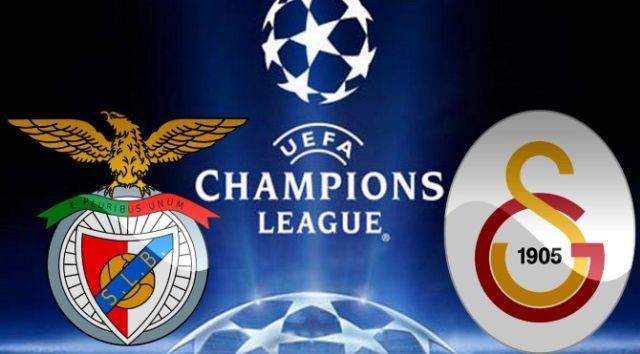 Benfica - Galatasaray maçının ilk 11\'leri belli oldu