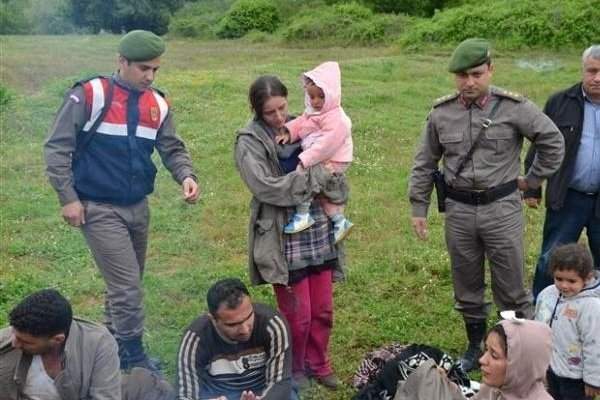 Edirne Sınırında Sığınmacı Denetimi