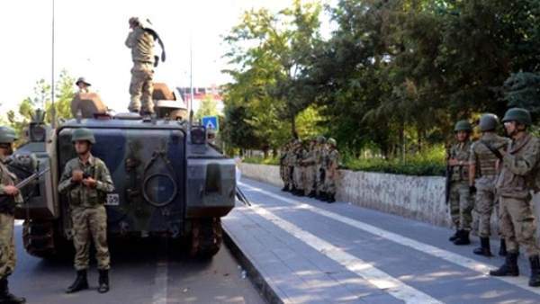 Lice'de Sehven Sokağa Çıkma Yasağı