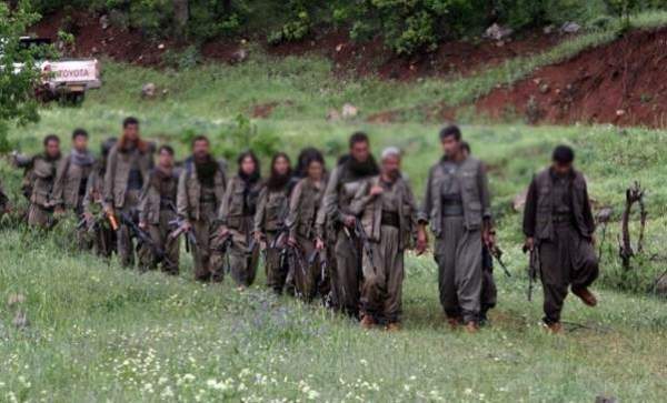 PKK'lılar Suriye'ye Kaçıyor