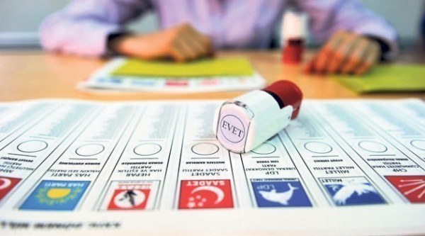 Siyasi partiler ve bağımsız adaylar için seçim yasakları başladı