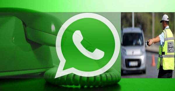 Sürücülere Whatsapp'tan Ceza Yağıyor