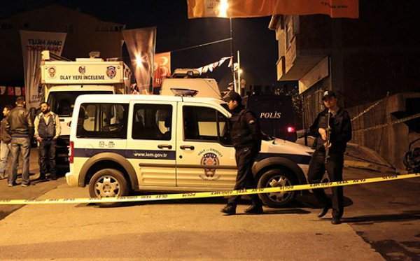 Tarsus'ta Polise Silahlı Saldırı