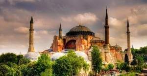 Düşen uçağa karşılık: Ayasofya!