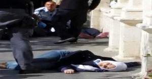 İsrail polisi 2 genç kıza kurşun yağdırdı