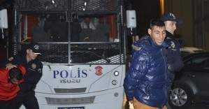 İstanbul'da narkotik görev başında