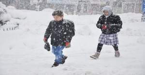 Erzincan'ın o ilçelerinde okullar tatil!