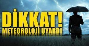 Meteoroloji İzmir'i fena uyardı