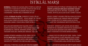 İstiklal Marşımız 95 yaşında