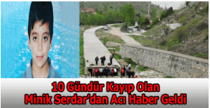 Ankara'da kaybolan minik Serdar Kandemir ölü bulundu