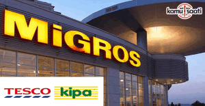 Tesco Kipa'nın yüzde 95,5'i Migros'a satıldı