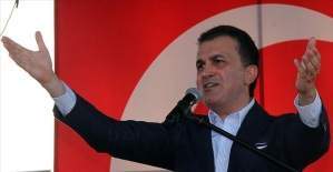 AB Bakanı ve Başmüzakereci Çelik: Vatandaşına namlu doğrultanın adı Mehmetçik değil katildir
