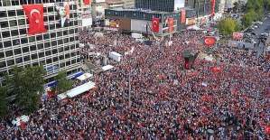 Ankara Kızılay Meydanı'nın ismi değişti