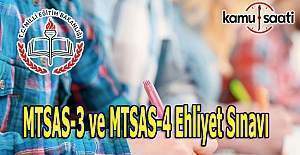 MTSAS-3 ve MTSAS-4 Soru ve cevapları burada - 27 Ağustos 2016 Ehliyet Sınavı