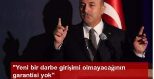 Dışişleri Bakanı Mevlüt Çavuşoğlu, New York'ta konuştu