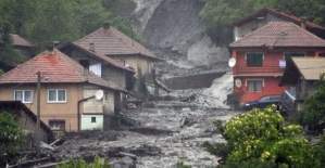 Trabzon'da sel felaketi: 2 ölü