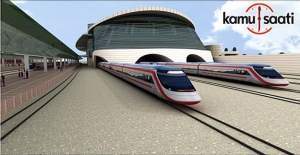 Ankara Yüksek Hızlı Tren Garı yarın hizmete açılıyor