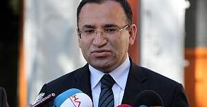 Bekir Bozdağ: ''Uluslararası İstanbul Hukuk Kongresi yarın başlıyor.''