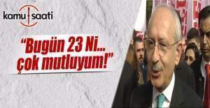 Kılıçdaroğlu'nun dili sürçtü