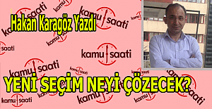 Yeni Seçim Neyi Çözecek?