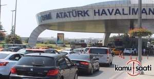 Atatürk Havalimanındaki 'araç tanıma sistemi' kaldırıldı