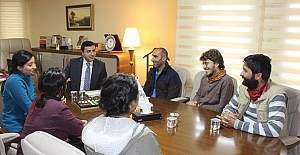HDP lideri Demirtaş kapatılan ajanslarla görüştü