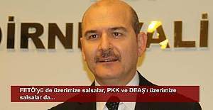 Süleyman Soylu AP'nin kararına ilişkin açıklamada bulundu