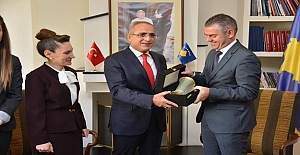 Yalçın Topçu: "Türkiye-Kosova, Kosova-Türkiye'dir."