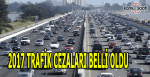 2017 Trafik Cezaları belli oldu - Araç sürerken telefonla konuşmanın cezası kaç TL olacak?