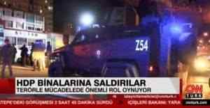 CNN Türk, HDP'den özür diledi