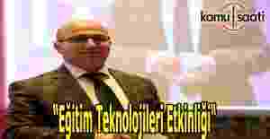 “Eğitim Teknolojileri Etkinliği“