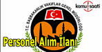 Vakıflar Genel Müdürlüğü personel alım ilanı