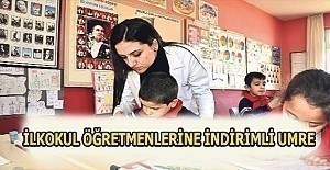 Diyanetten ilkokul öğretmenlerine indirimli umre