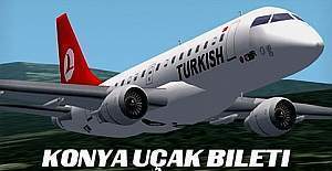 Konya'da uçak seferleri iptal edildi