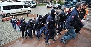 Bursa'da PKK operasyonu, 5 tutuklu
