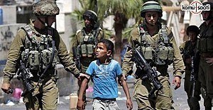 İsrail güçleri ocak ayında 590 Filistinli'yi gözaltına aldı