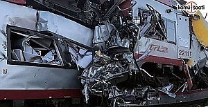 Lüksemburg'ta tren kazası!