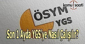 Son Dönemde Ygs’ye Nasıl Çalışır? Sınavdan yüksek puan alma ipuçları