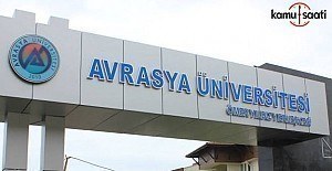 Avrasya Üniversitesi Satın Alma ve İhale Yönetmeliğinde Değişiklik Yapıldı