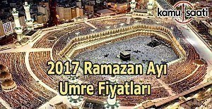 Diyanet Ramazan Umresi konaklama türü ve fiyatları 2017