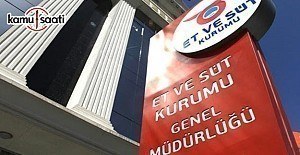 Et ve Süt Kurumu Genel Müdürlüğü Sözleşmeli Personel Sicil Amirleri Yönetmeliği