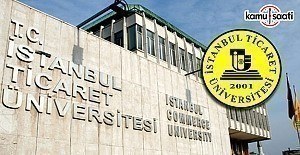 İstanbul Ticaret Üniversitesi Önlisans ve Lisans Eğitim-Öğretim ve Sınav Yönetmeliğinde Değişiklik Yapıldı