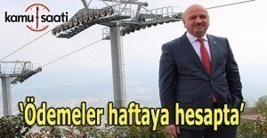 Metin Gündoğdu: Ödemeler haftaya hesapta