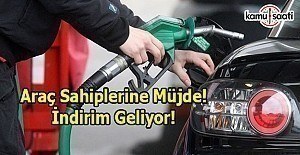 Motorine indirim geliyor