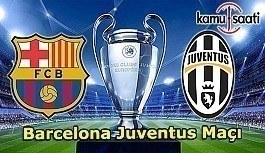 Barcelona Juventus maçı saat kaçta hangi kanalda yayınlanacak? Dev maçı şifresiz yayınlayan kanallar listesi